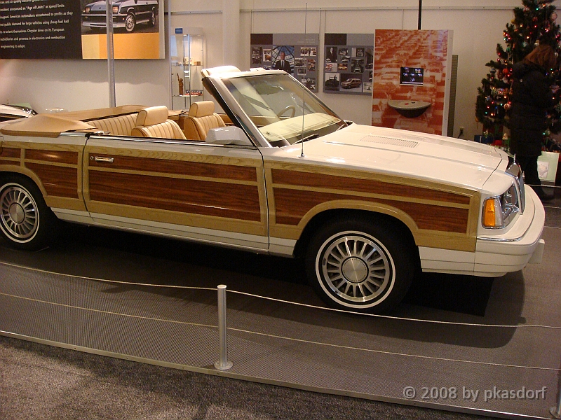 127 Walter P Chrysler Museum [2008 Dec 13].JPG - Scenes from the Wallter P Chrysler Museum in Auburn Hills, Michigan.